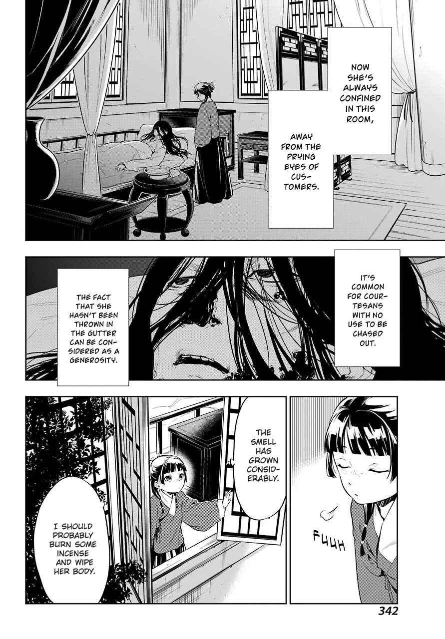 Kusuriya no Hitorigoto Chapter 29.1 page 9