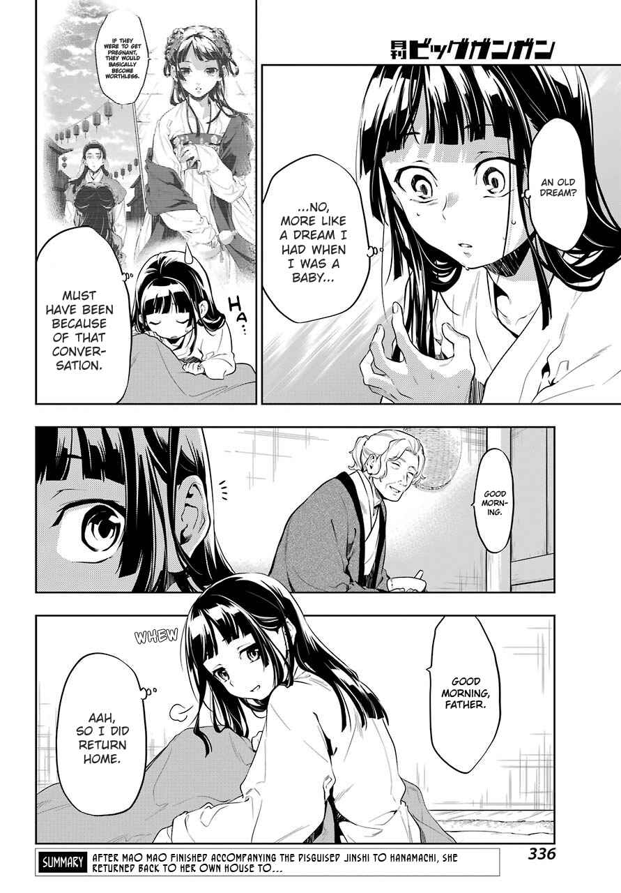Kusuriya no Hitorigoto Chapter 29.1 page 3