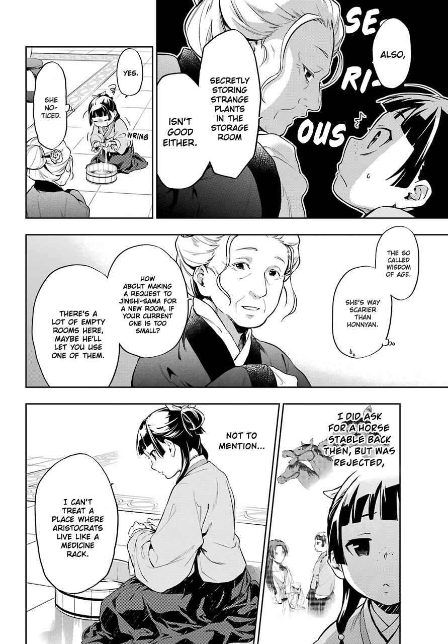 Kusuriya no Hitorigoto Chapter 30 page 11