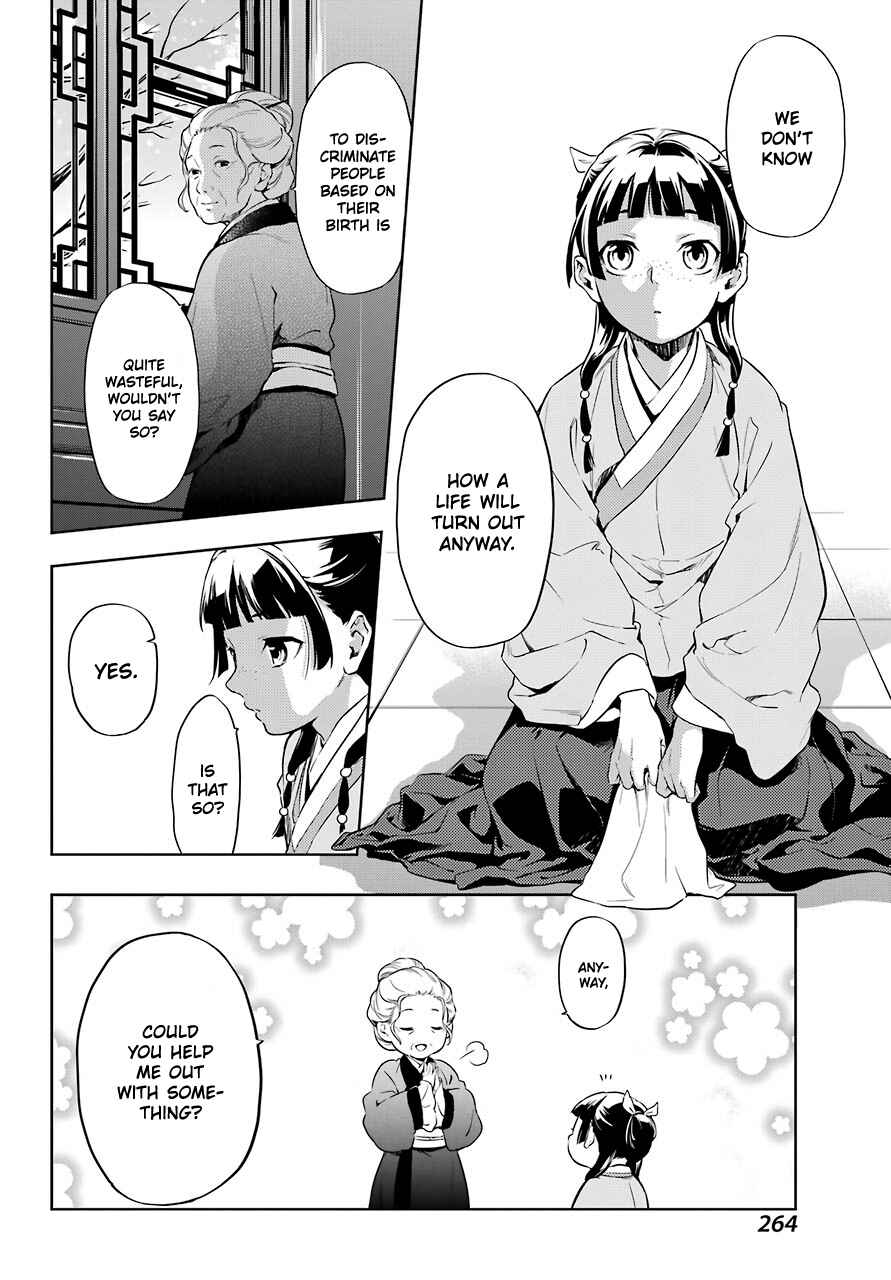 Kusuriya no Hitorigoto Chapter 30 page 13
