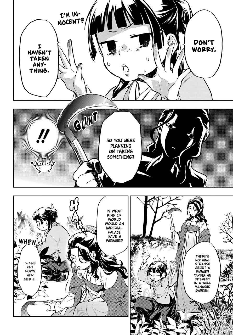 Kusuriya no Hitorigoto Chapter 30 page 19