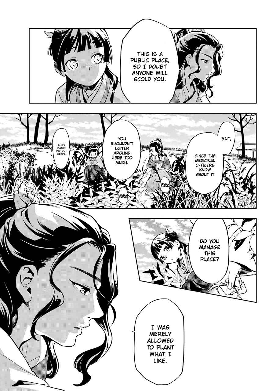 Kusuriya no Hitorigoto Chapter 30 page 20
