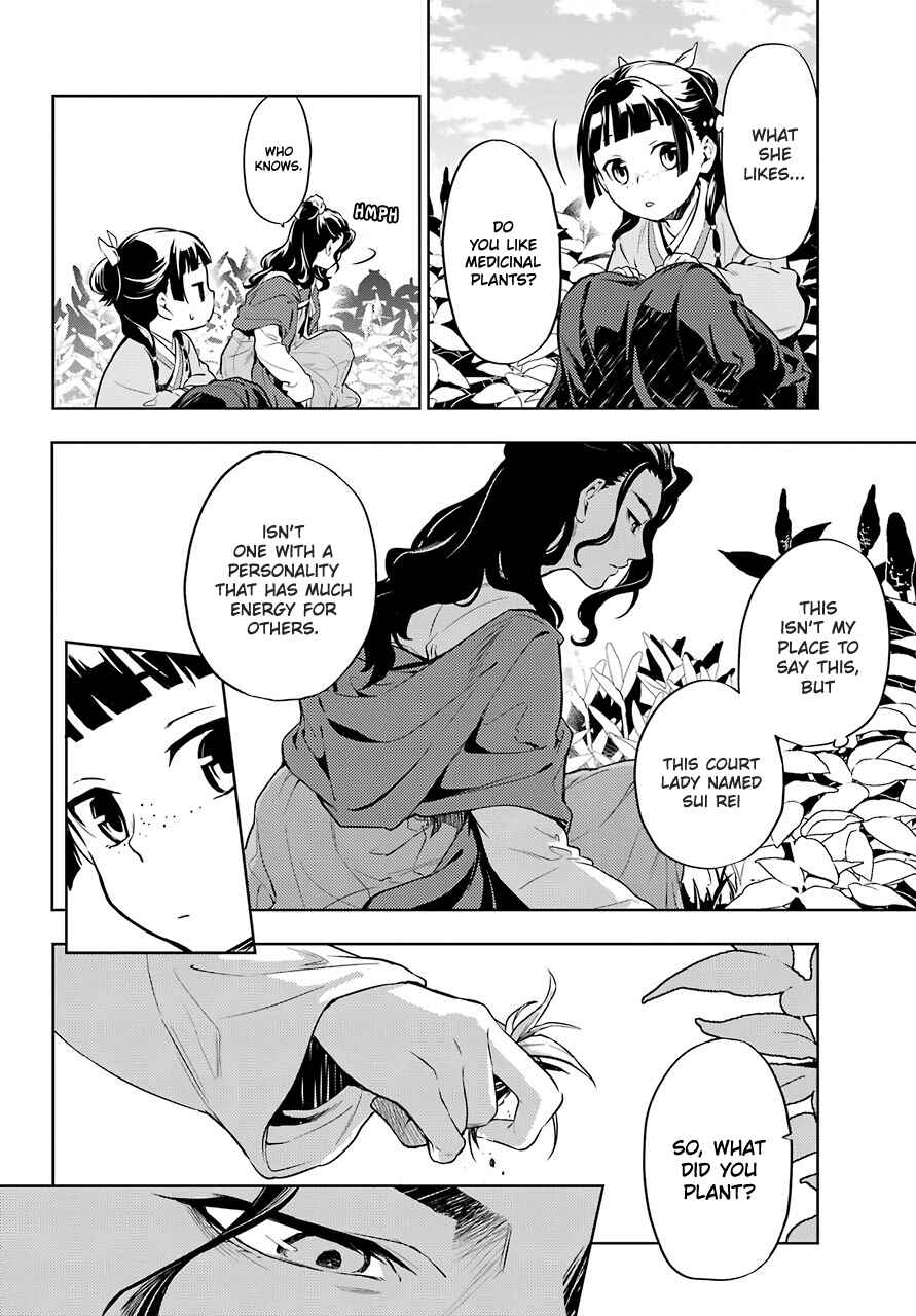 Kusuriya no Hitorigoto Chapter 30 page 21