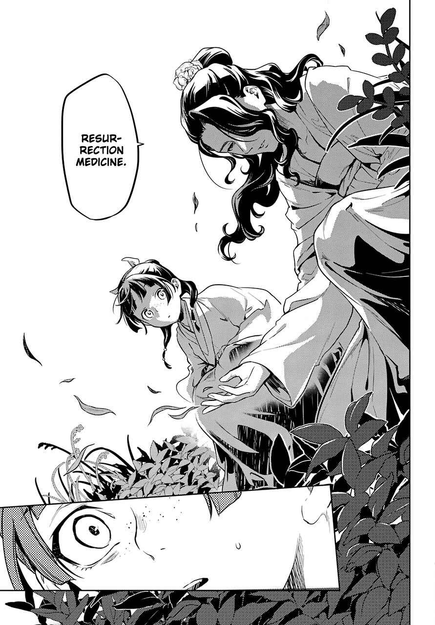 Kusuriya no Hitorigoto Chapter 30 page 22