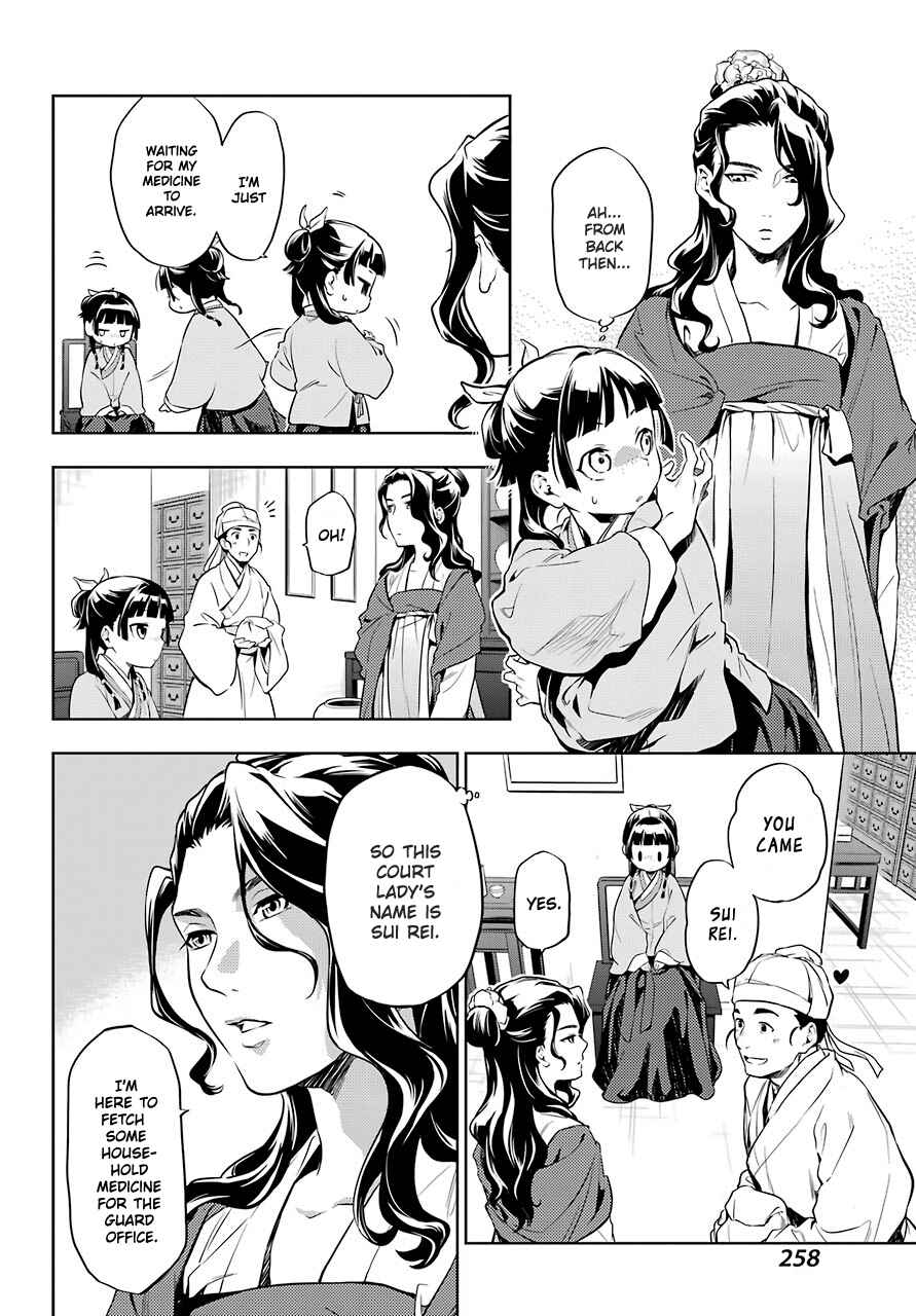 Kusuriya no Hitorigoto Chapter 30 page 7