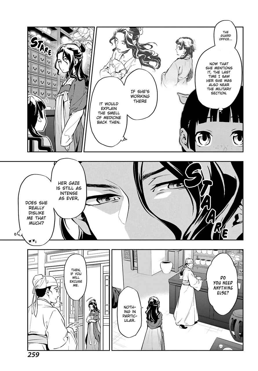 Kusuriya no Hitorigoto Chapter 30 page 8