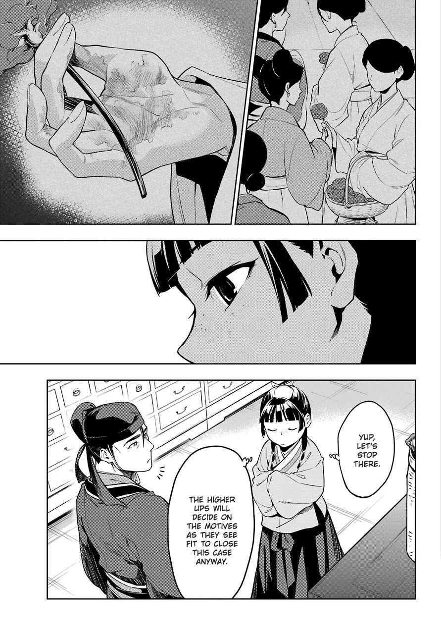 Kusuriya no Hitorigoto Chapter 45.2 page 10