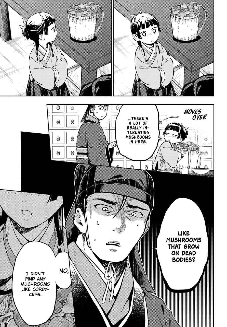 Kusuriya no Hitorigoto Chapter 45.2 page 12