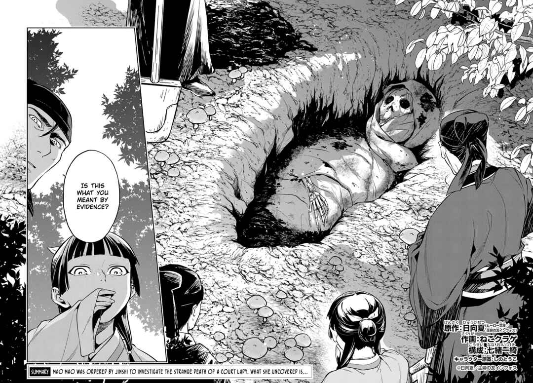 Kusuriya no Hitorigoto Chapter 45.2 page 2