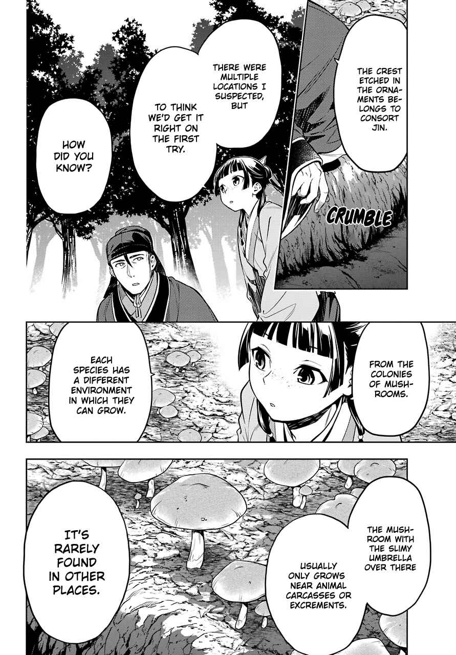 Kusuriya no Hitorigoto Chapter 45.2 page 3