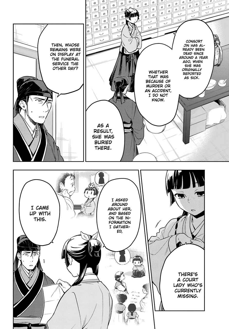 Kusuriya no Hitorigoto Chapter 45.2 page 5