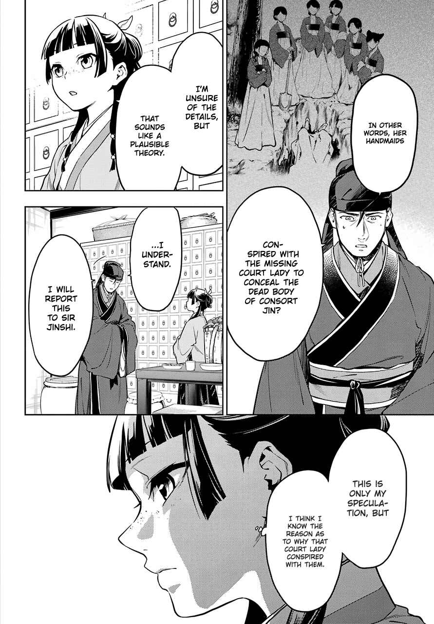 Kusuriya no Hitorigoto Chapter 45.2 page 7