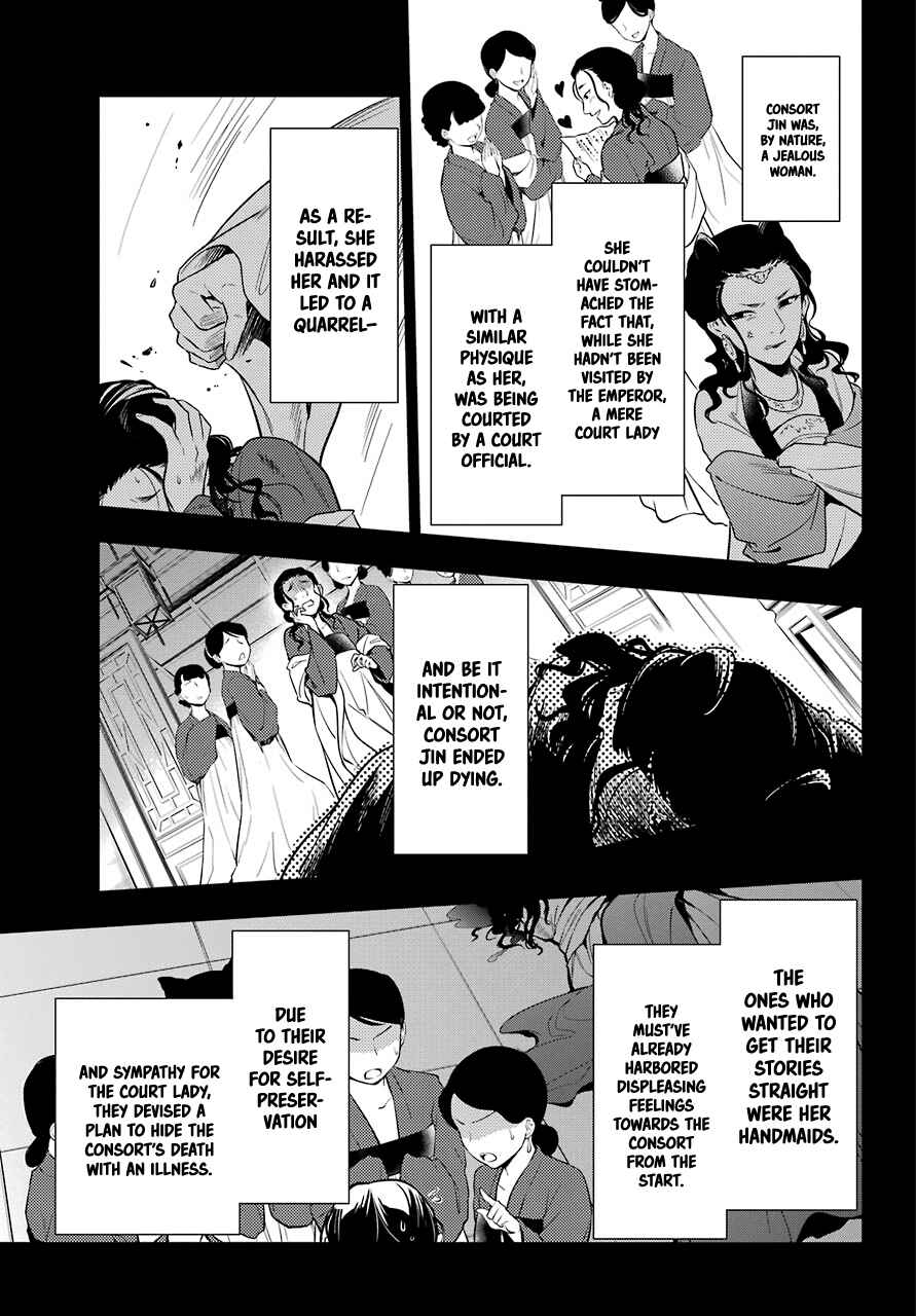 Kusuriya no Hitorigoto Chapter 45.2 page 8