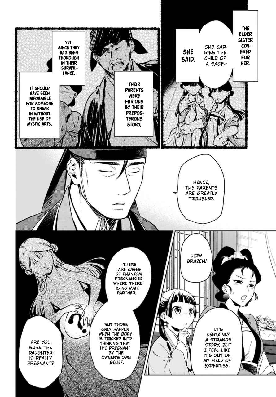 Kusuriya no Hitorigoto Chapter 46 page 9