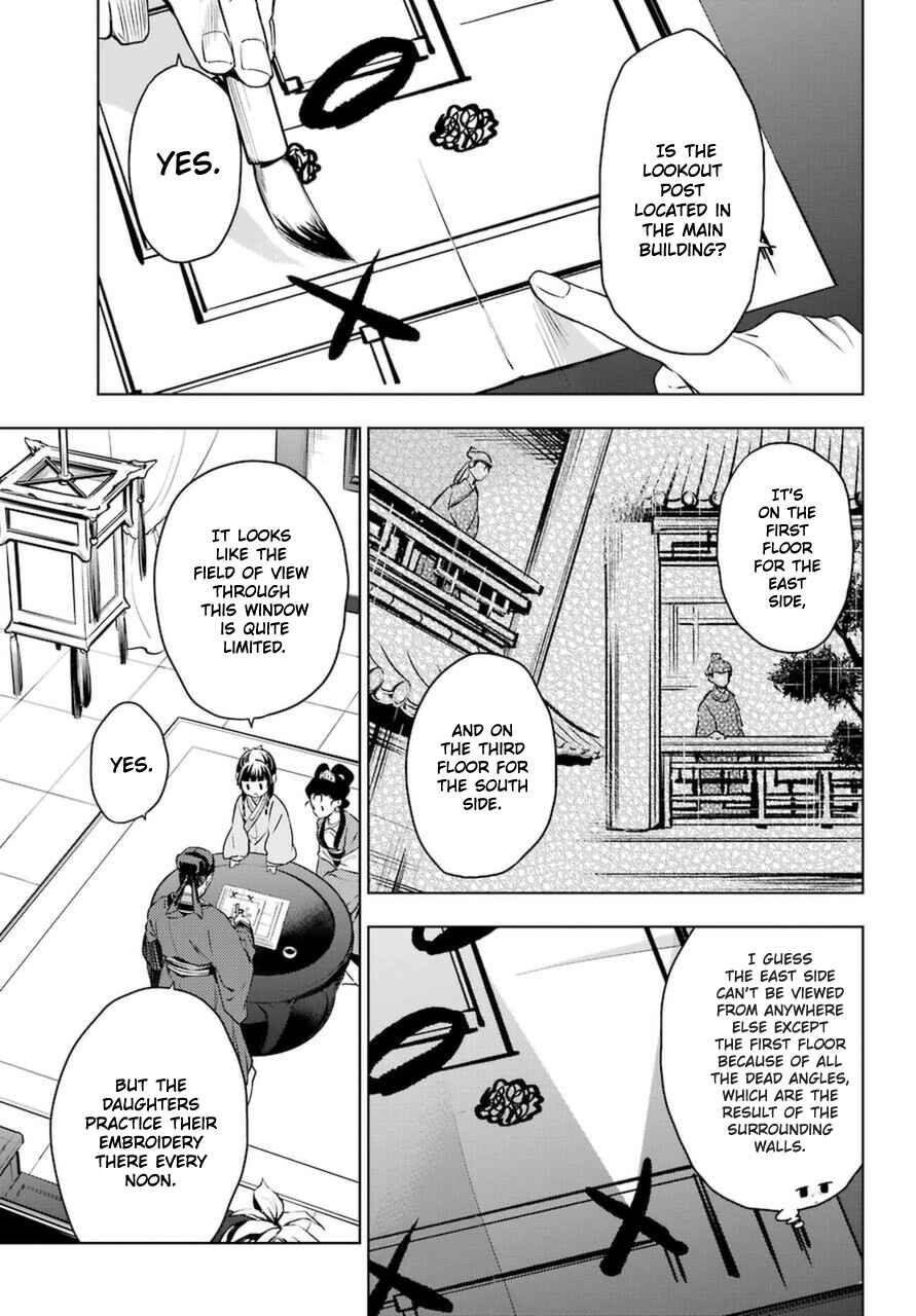 Kusuriya no Hitorigoto Chapter 46 page 12