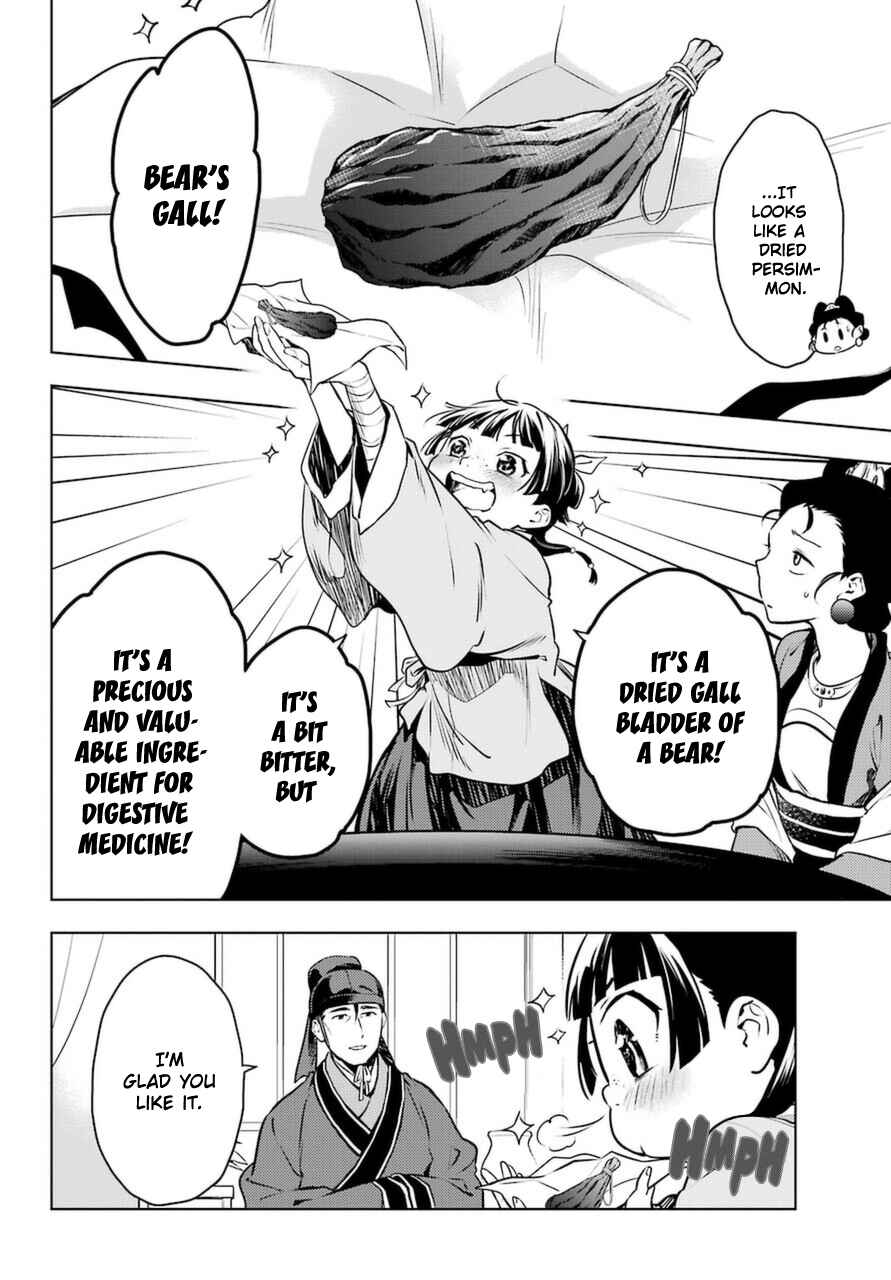 Kusuriya no Hitorigoto Chapter 46 page 19