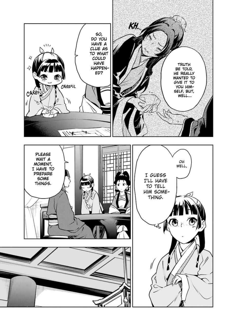 Kusuriya no Hitorigoto Chapter 46 page 20