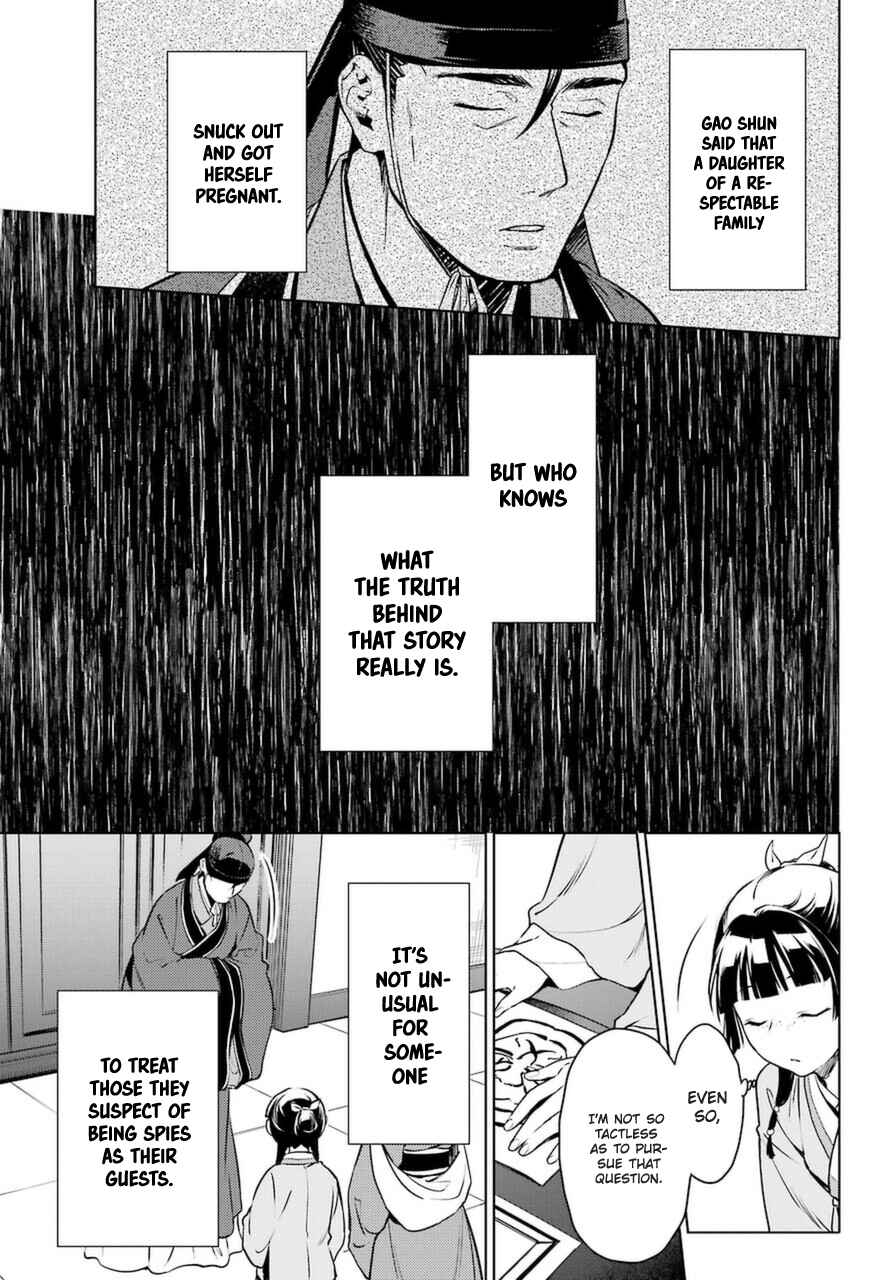 Kusuriya no Hitorigoto Chapter 46 page 26