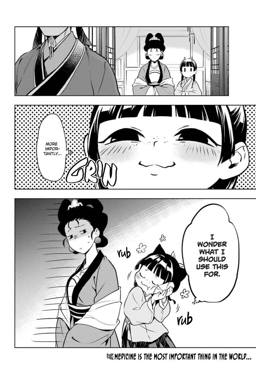 Kusuriya no Hitorigoto Chapter 46 page 27