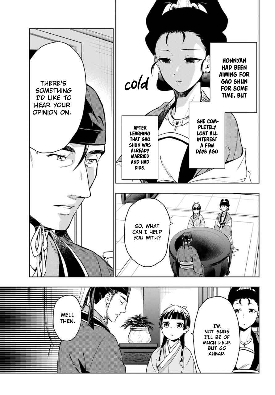 Kusuriya no Hitorigoto Chapter 46 page 6