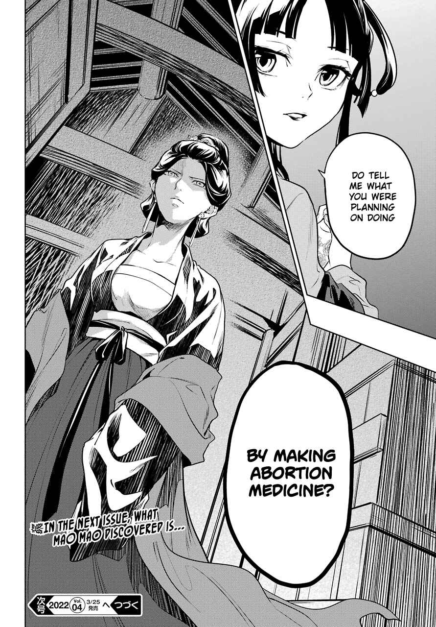 Kusuriya no Hitorigoto Chapter 51 page 15