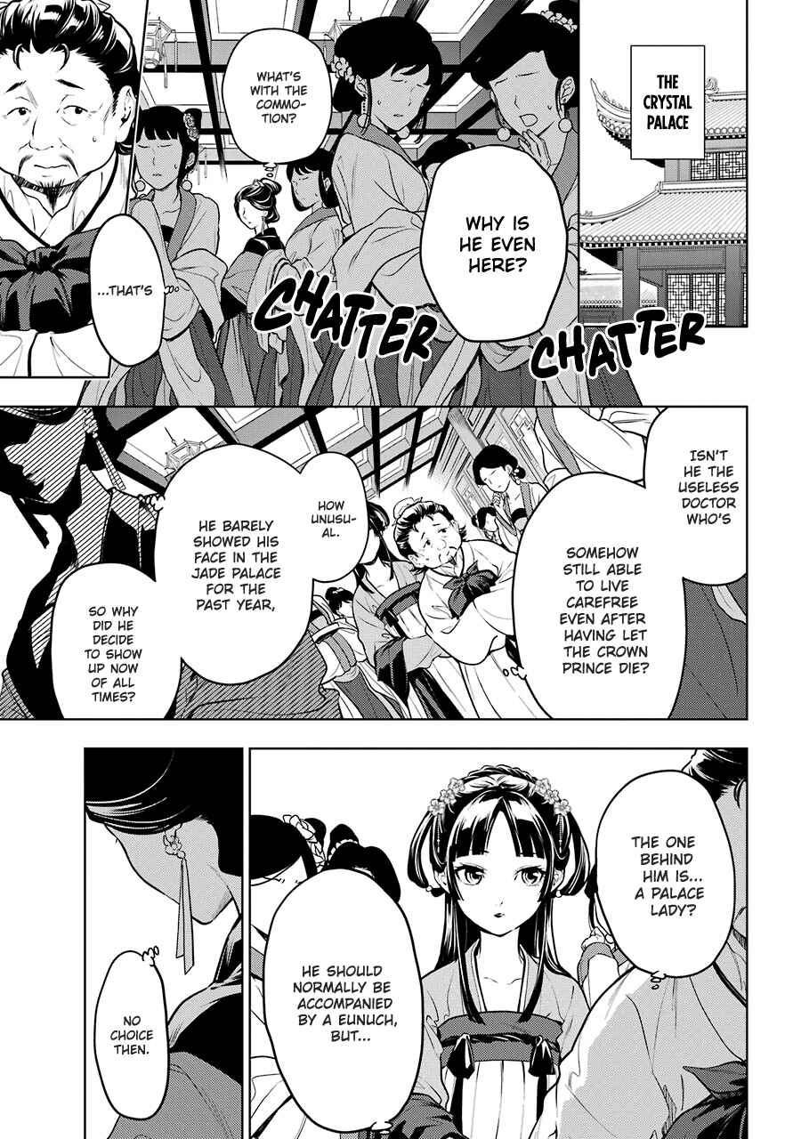 Kusuriya no Hitorigoto Chapter 51 page 2