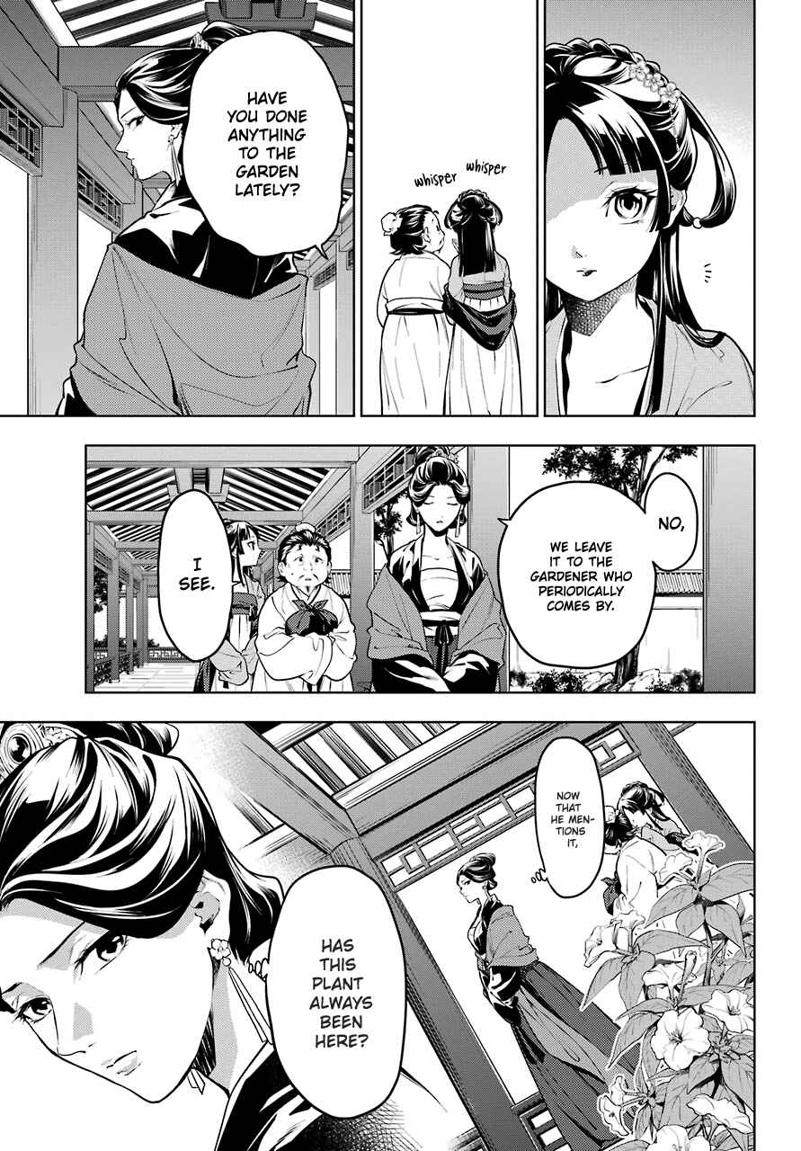Kusuriya no Hitorigoto Chapter 51 page 6