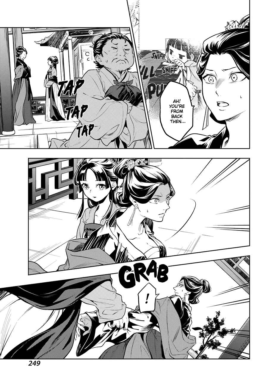 Kusuriya no Hitorigoto Chapter 51 page 8