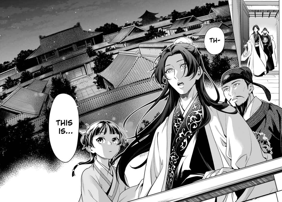 Kusuriya no Hitorigoto Chapter 54 page 9