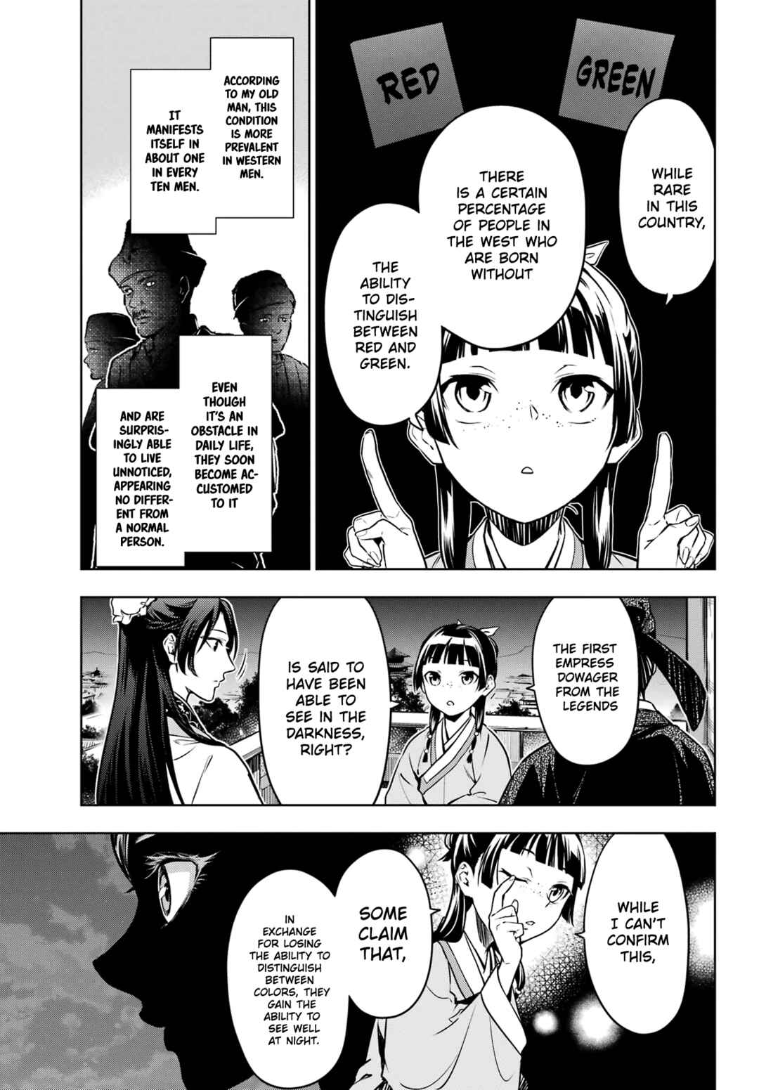 Kusuriya no Hitorigoto Chapter 54 page 15