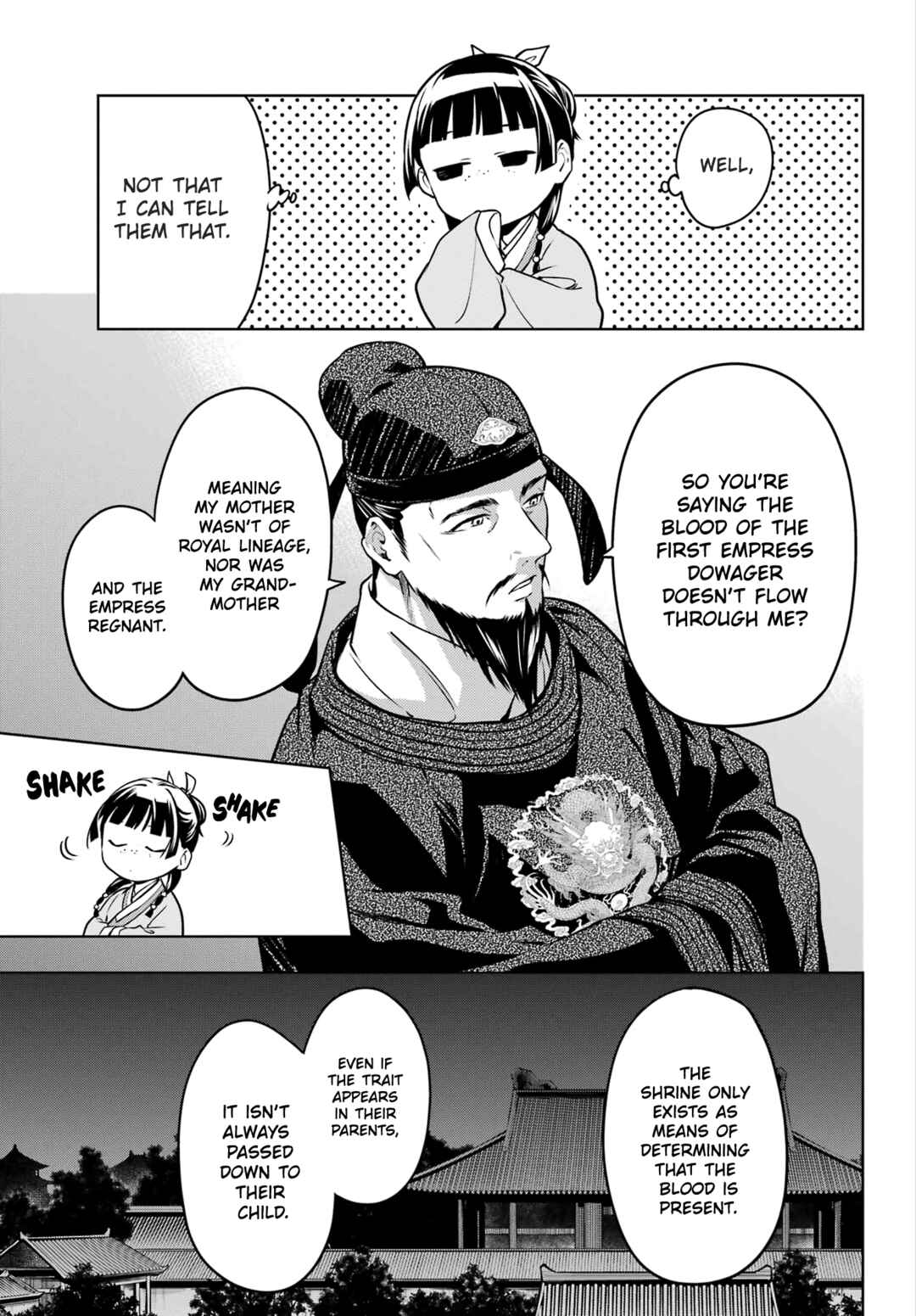 Kusuriya no Hitorigoto Chapter 54 page 19