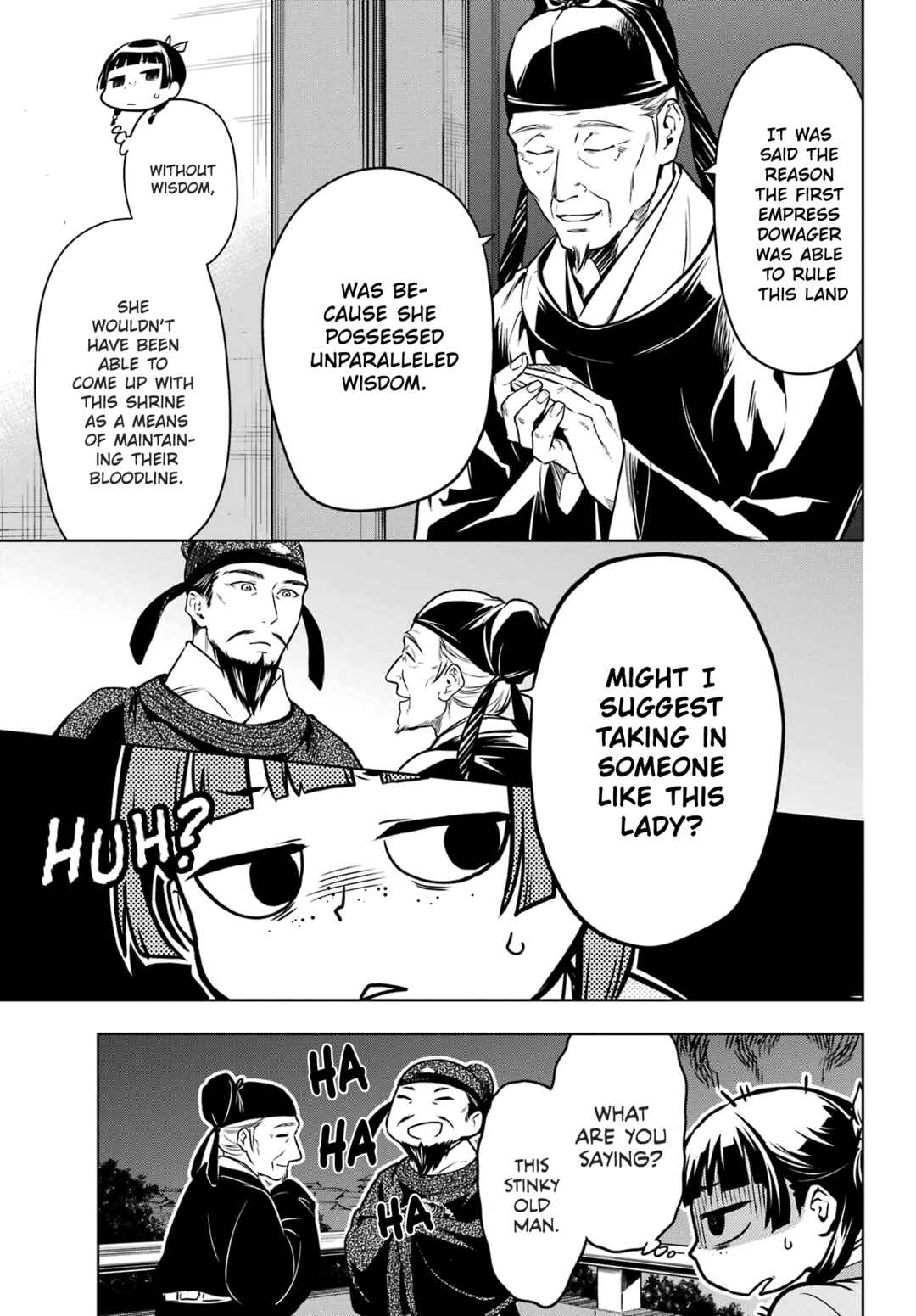 Kusuriya no Hitorigoto Chapter 54 page 21