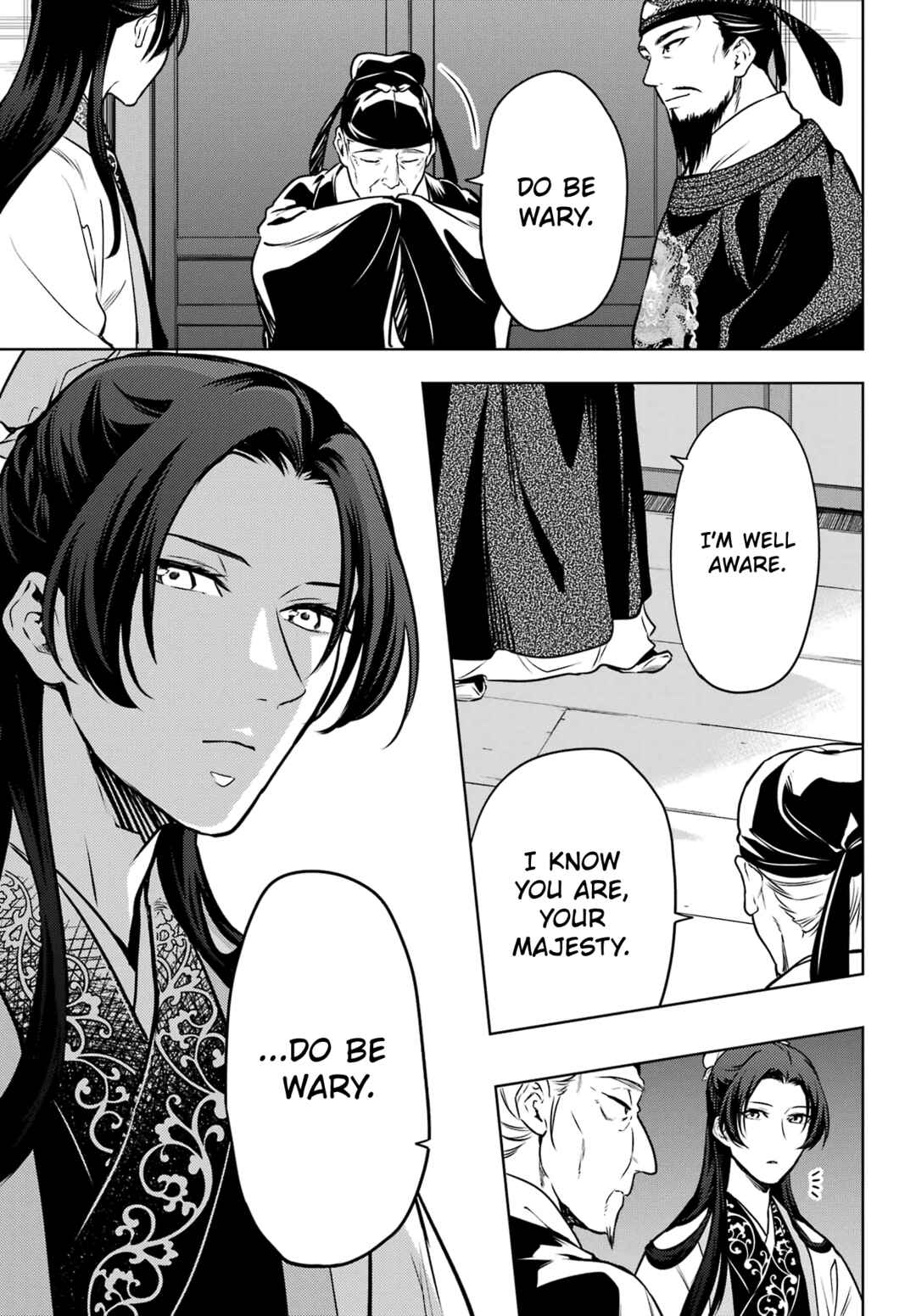 Kusuriya no Hitorigoto Chapter 54 page 23