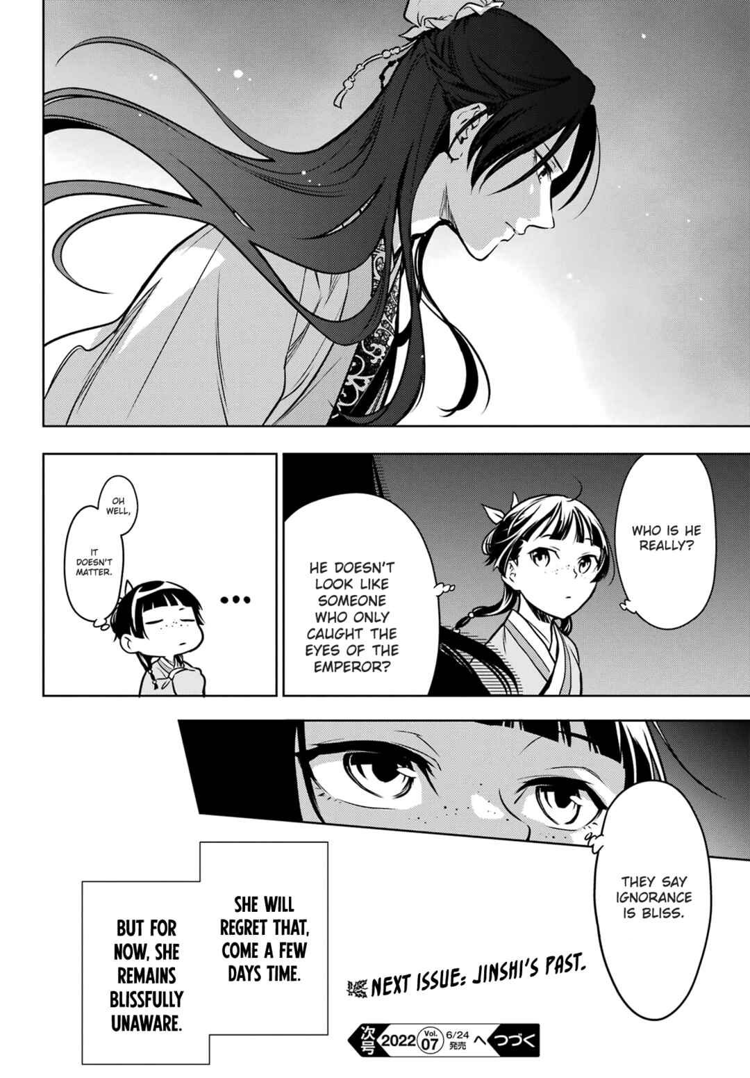 Kusuriya no Hitorigoto Chapter 54 page 24
