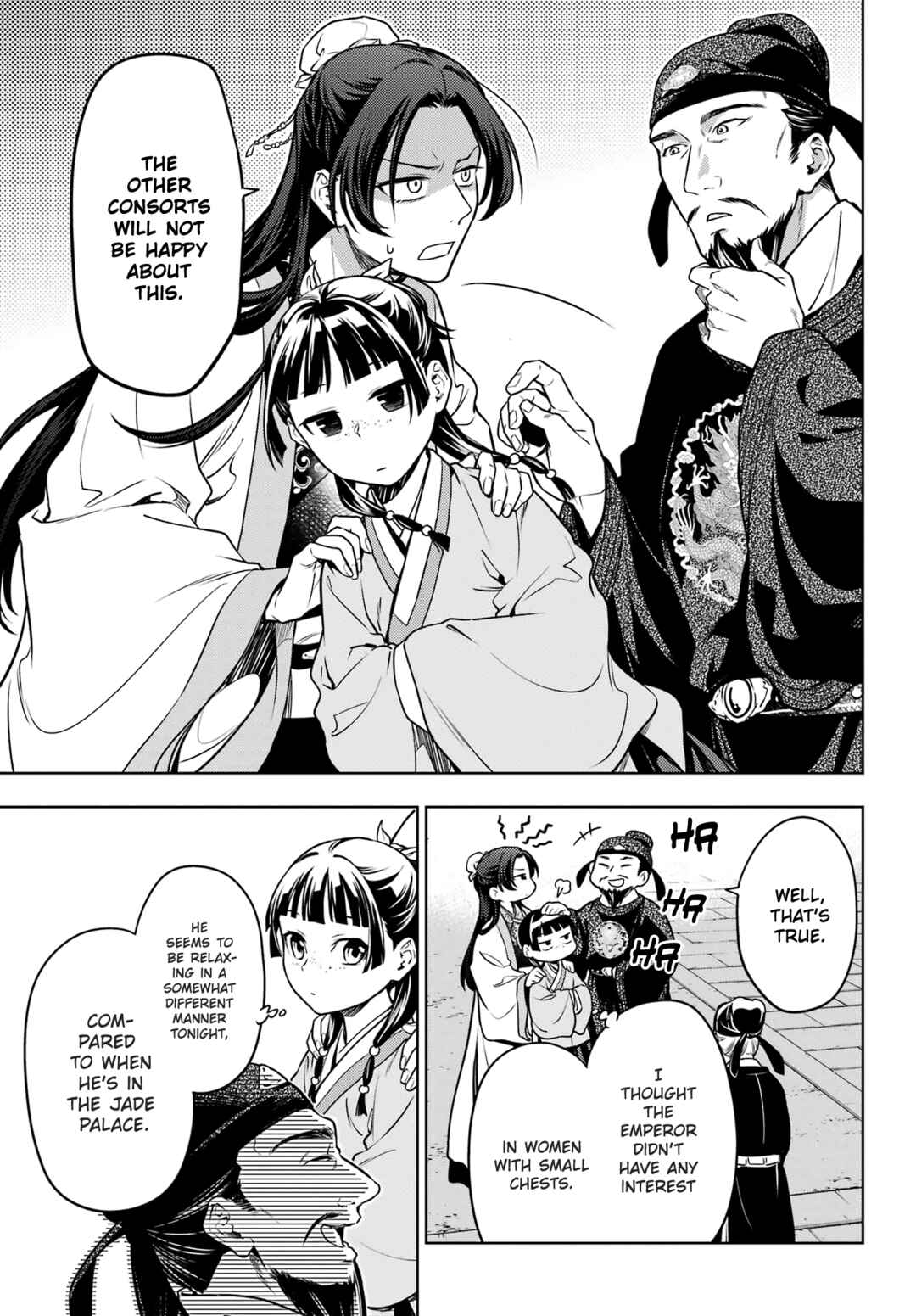 Kusuriya no Hitorigoto Chapter 54 page 2