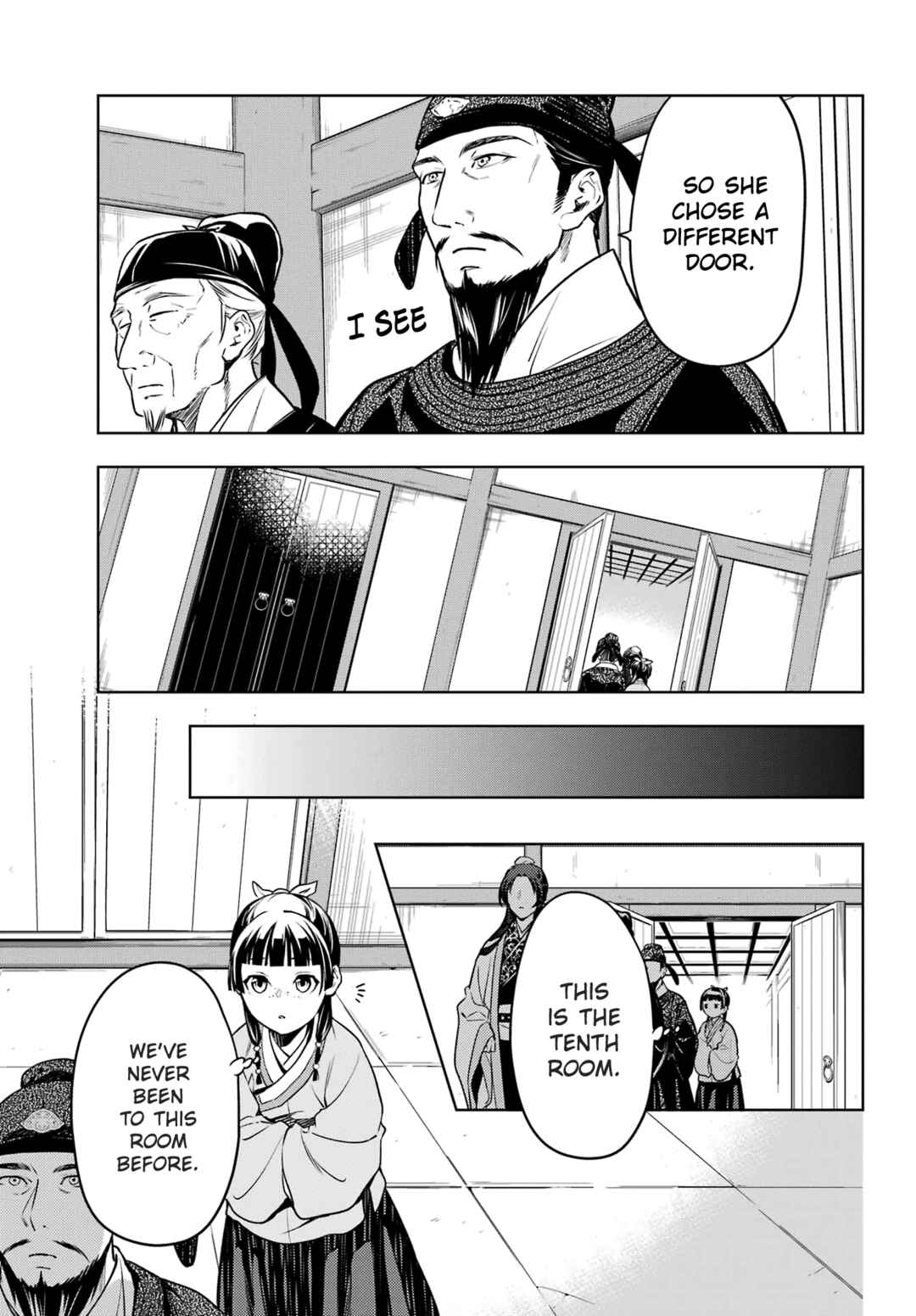 Kusuriya no Hitorigoto Chapter 54 page 6