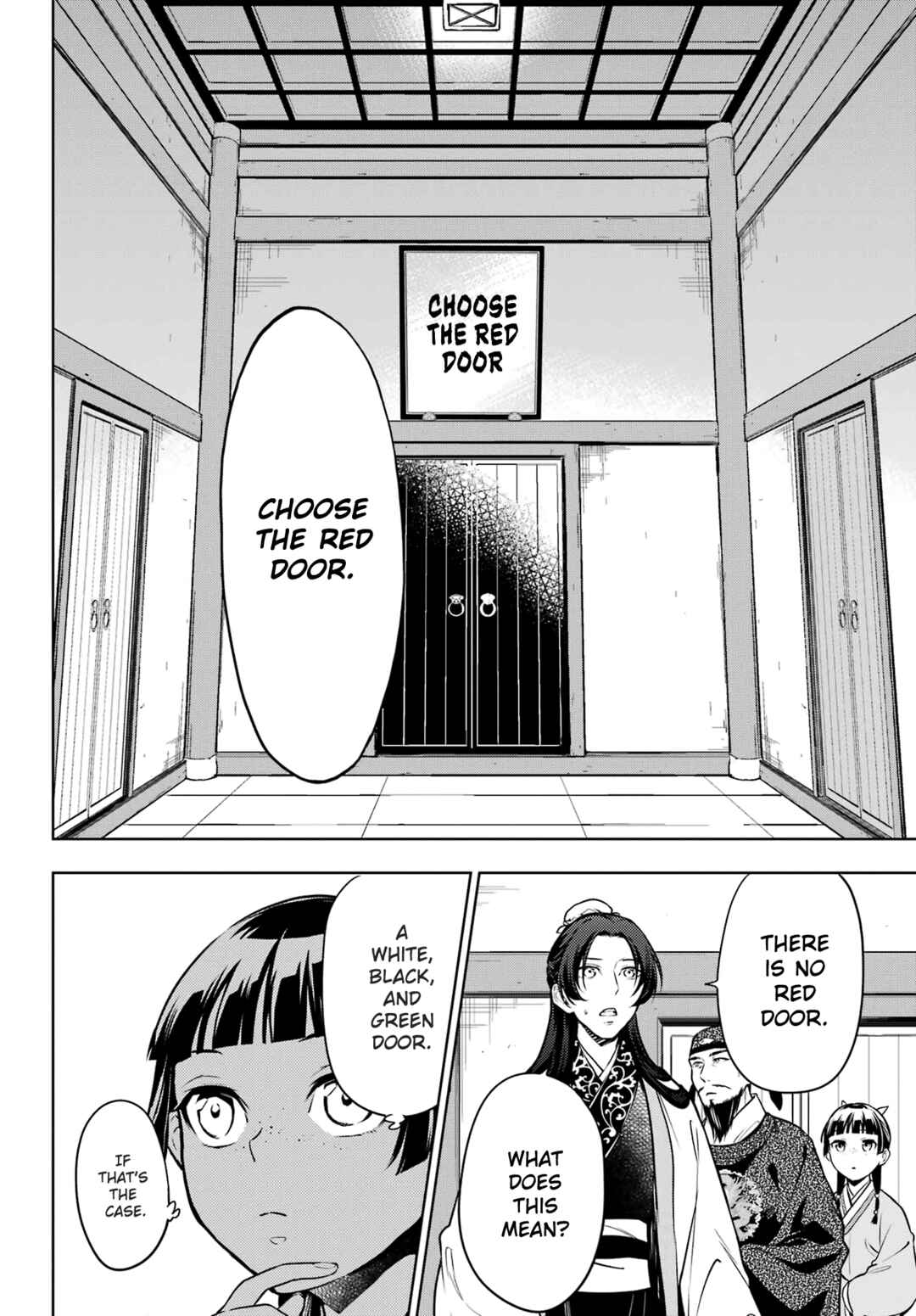 Kusuriya no Hitorigoto Chapter 54 page 7