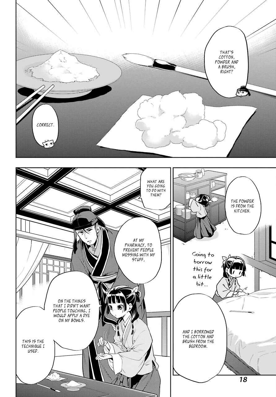 Kusuriya no Hitorigoto Chapter 9 page 13