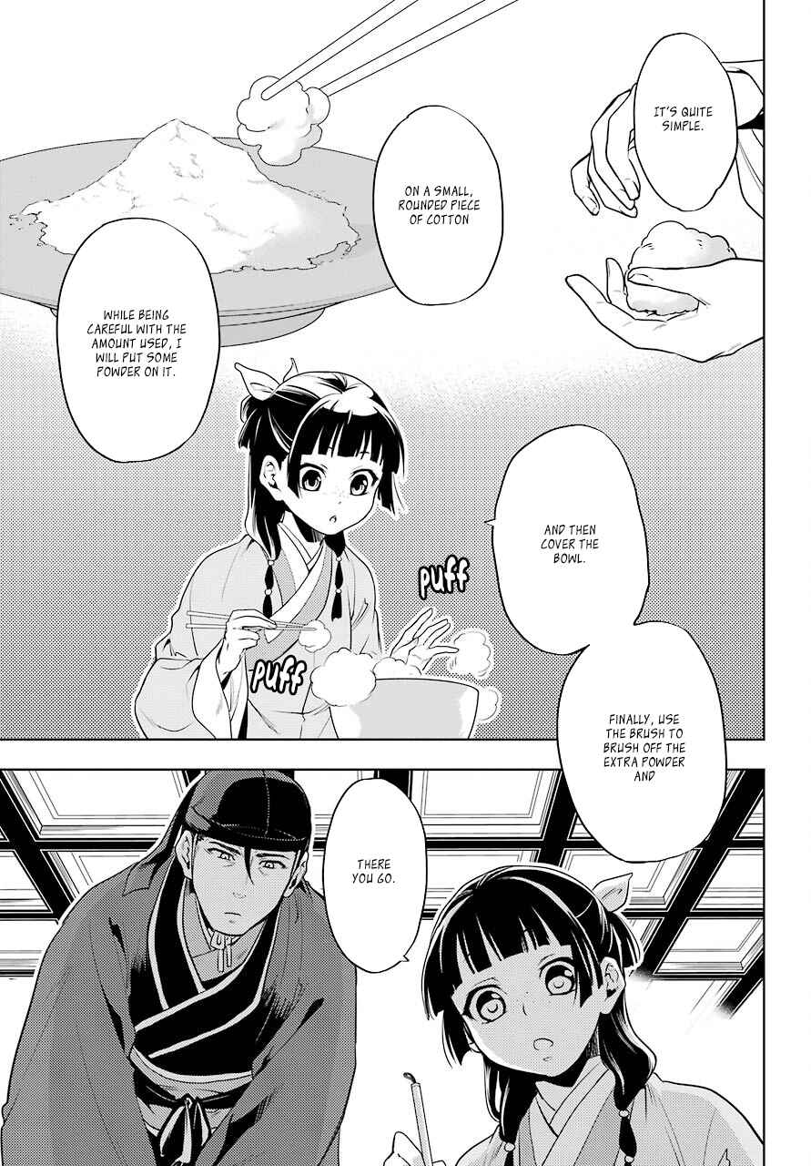Kusuriya no Hitorigoto Chapter 9 page 14