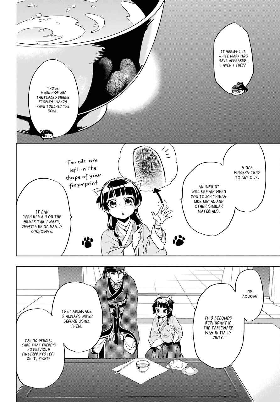 Kusuriya no Hitorigoto Chapter 9 page 15