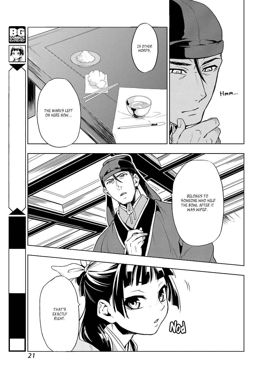 Kusuriya no Hitorigoto Chapter 9 page 16