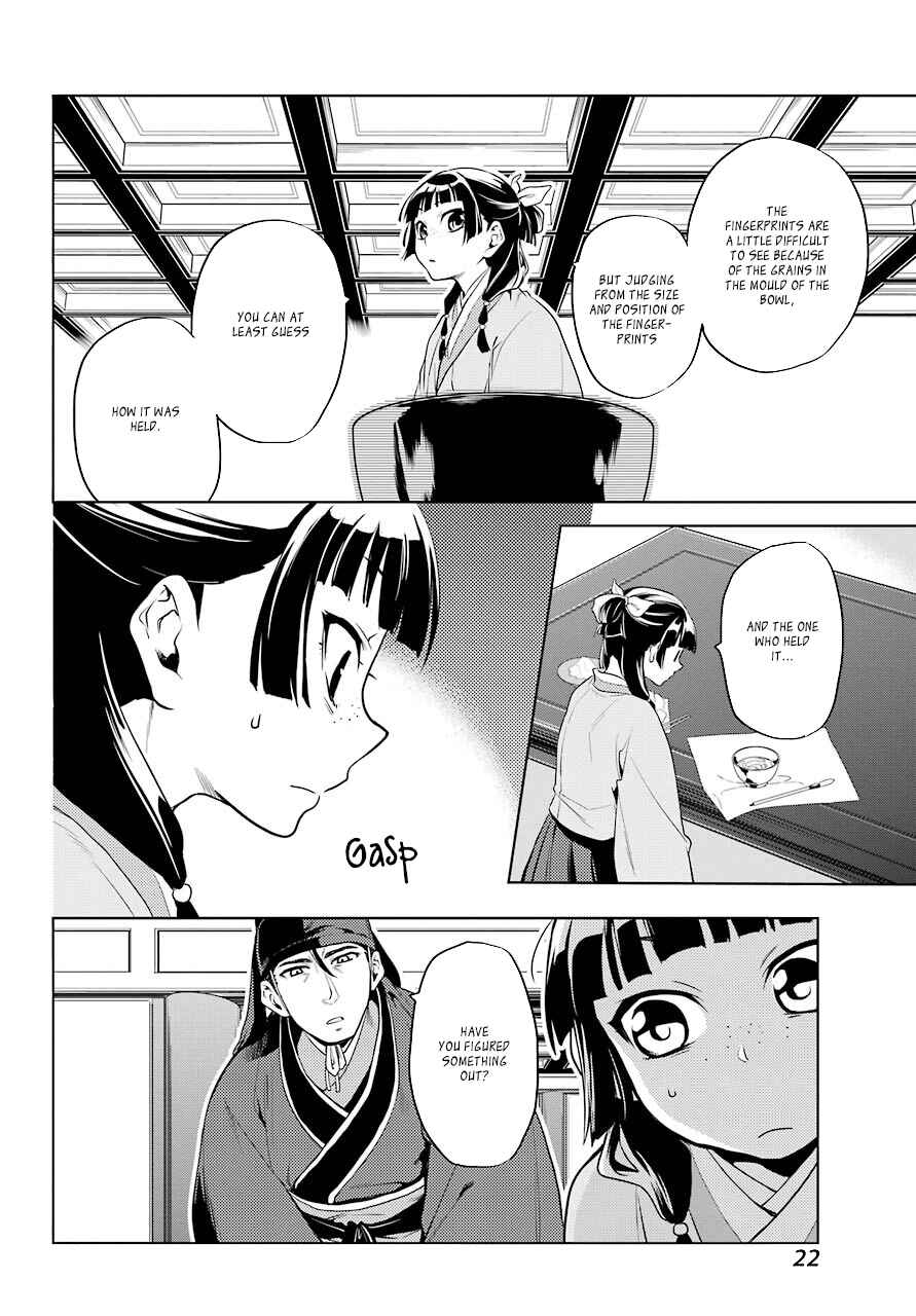 Kusuriya no Hitorigoto Chapter 9 page 17