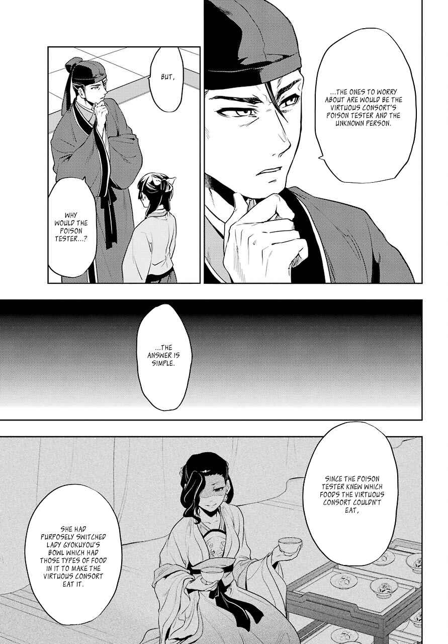 Kusuriya no Hitorigoto Chapter 9 page 20