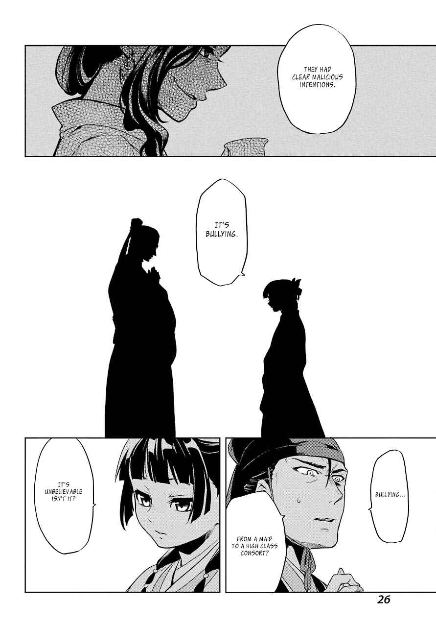 Kusuriya no Hitorigoto Chapter 9 page 21