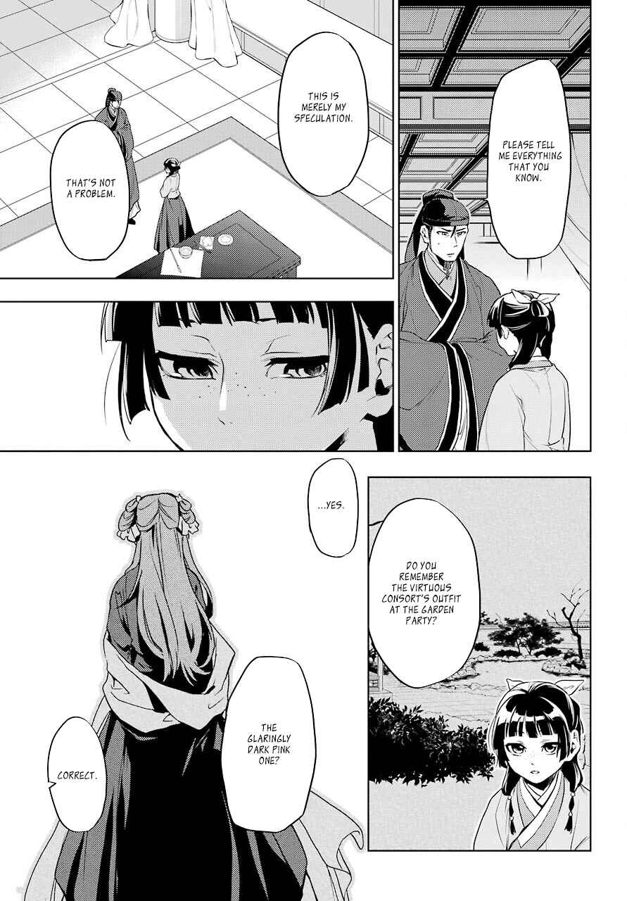 Kusuriya no Hitorigoto Chapter 9 page 22