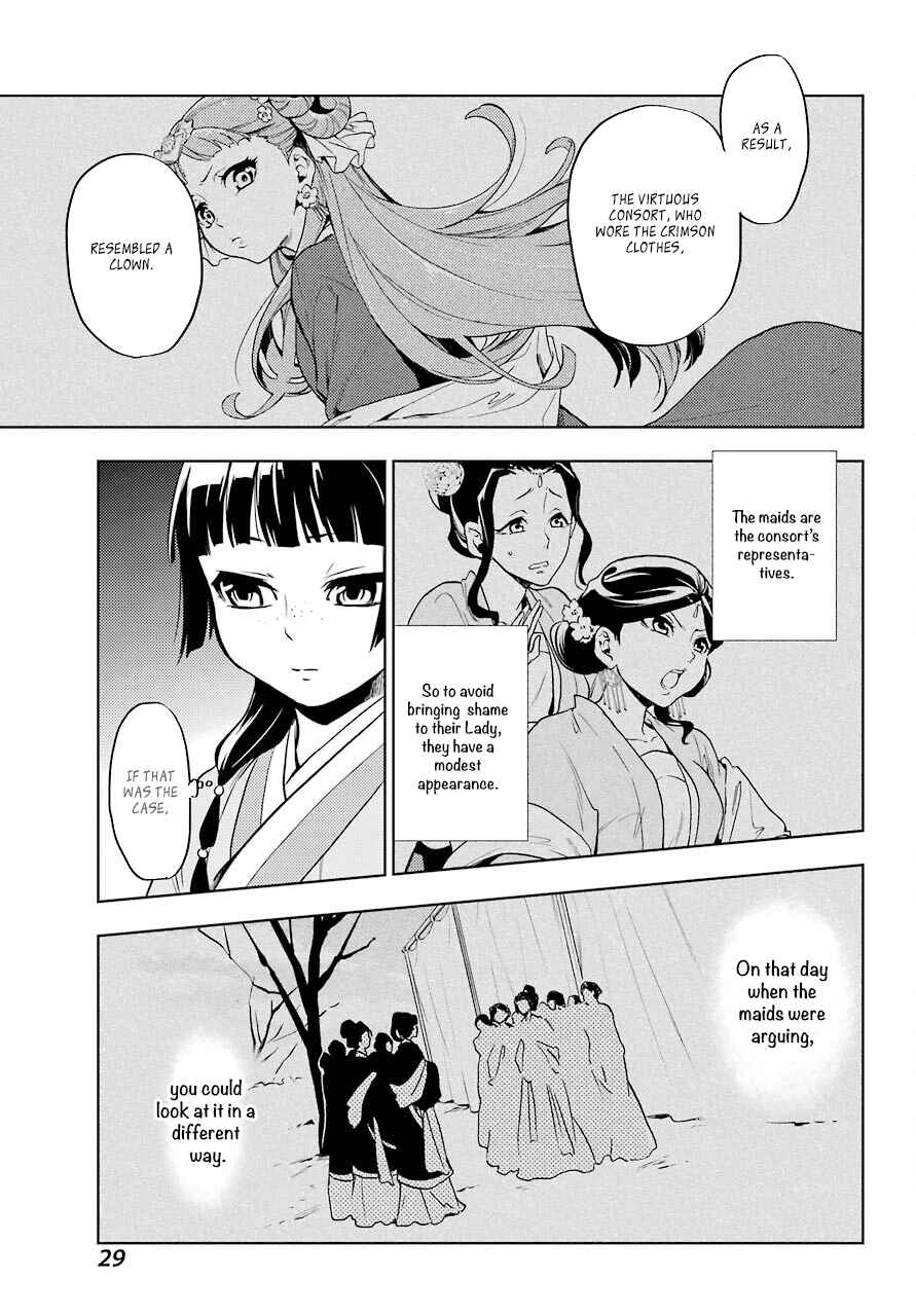 Kusuriya no Hitorigoto Chapter 9 page 24