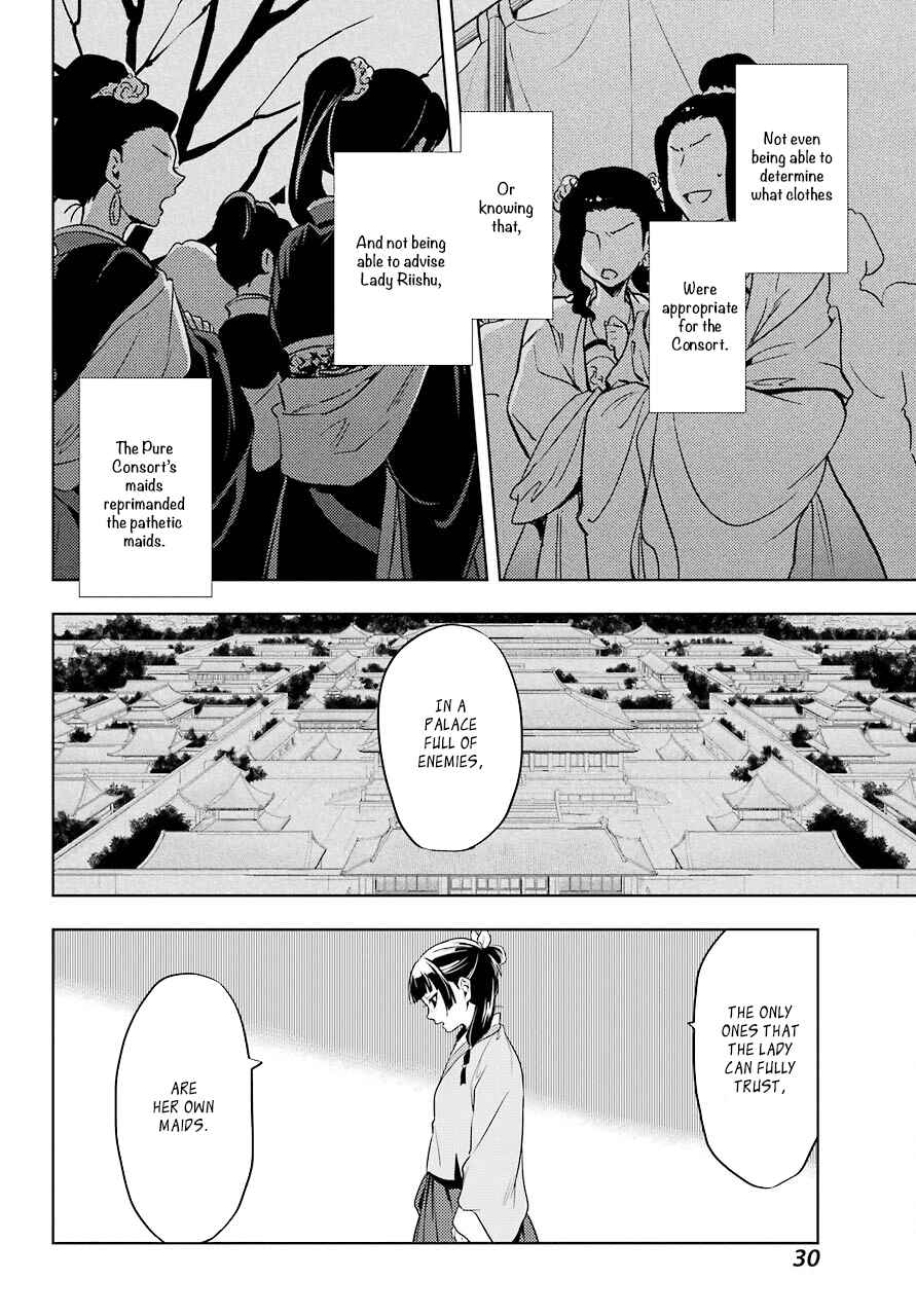 Kusuriya no Hitorigoto Chapter 9 page 25