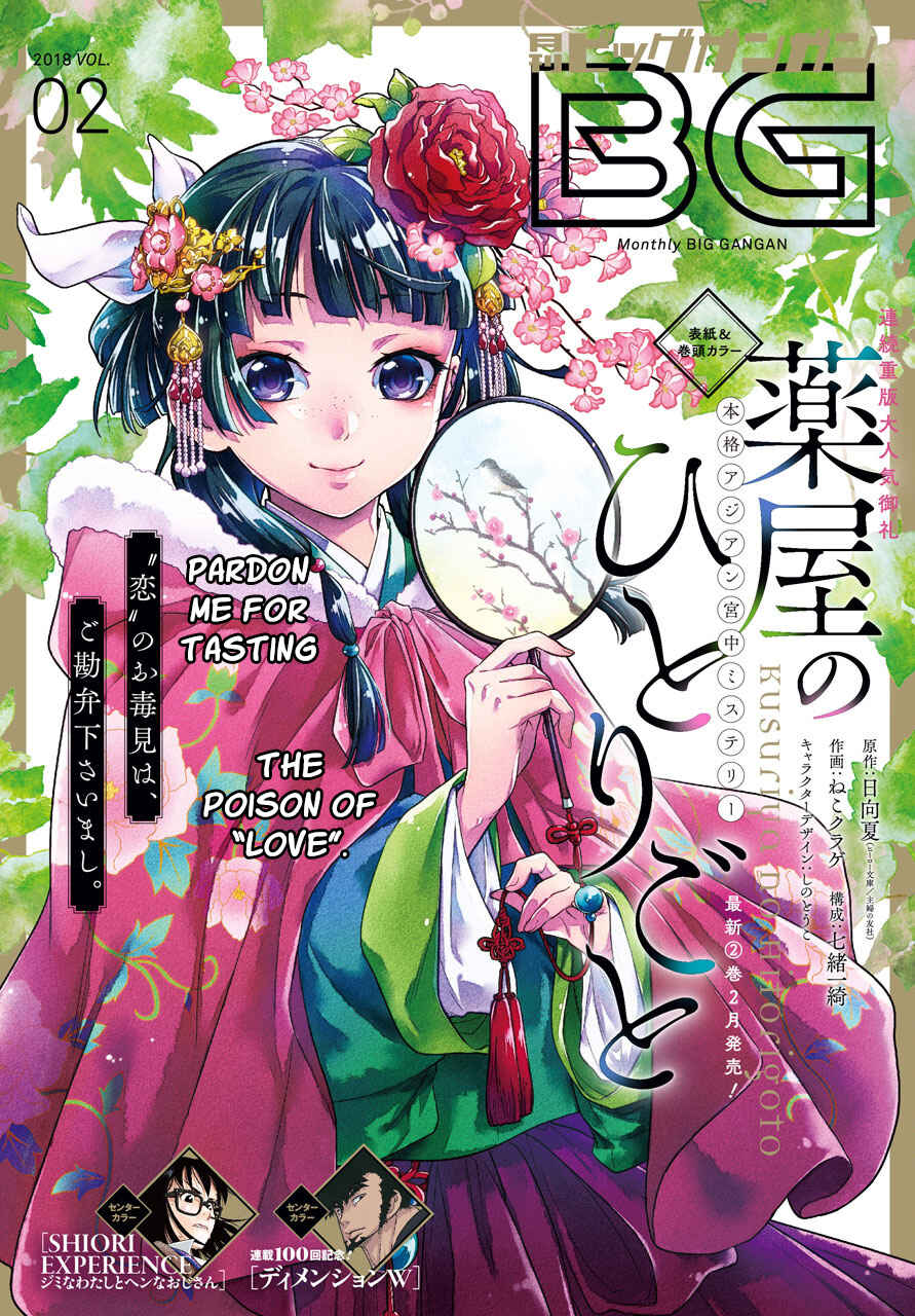 Kusuriya no Hitorigoto Chapter 9 page 2