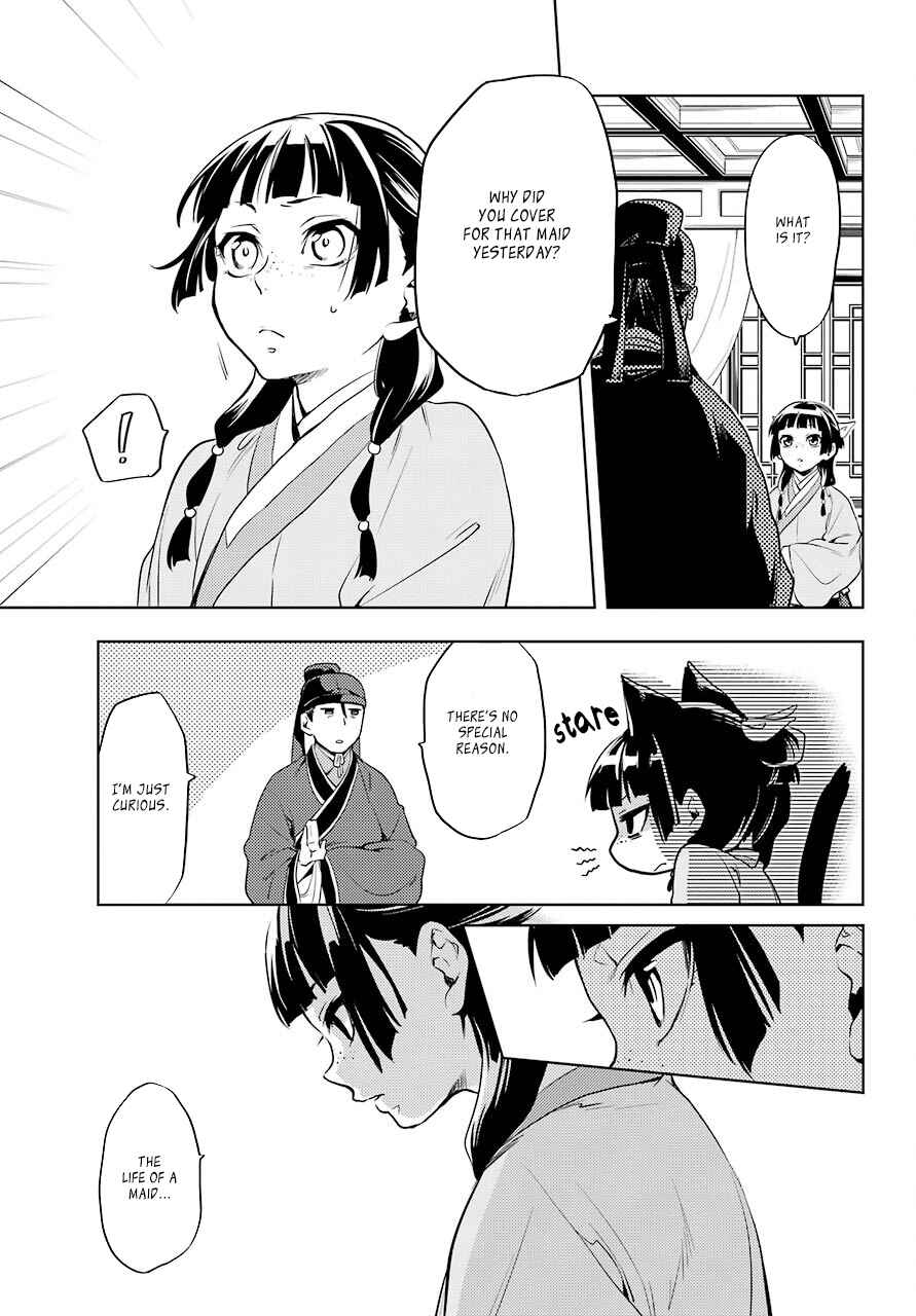 Kusuriya no Hitorigoto Chapter 9 page 32