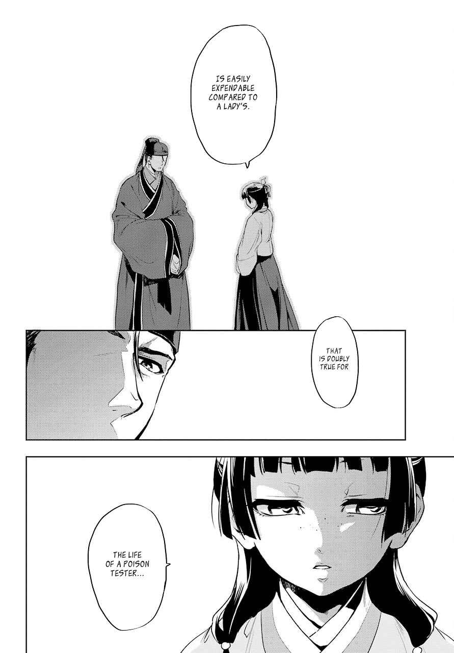 Kusuriya no Hitorigoto Chapter 9 page 33